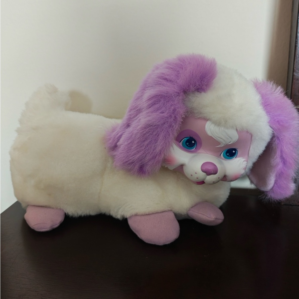 Puppy checkup plush